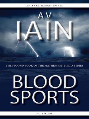 cover image of Blood Sports